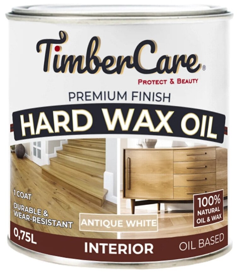 TimberCare Hard Wax Color Oil