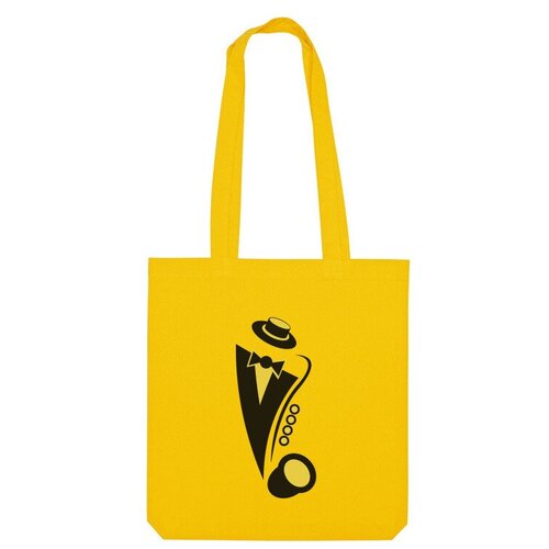 фото Сумка us basic, желтый