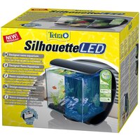 Аквариум Tetra Silhouette LED прямой, черный (12 л)