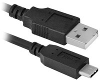 Кабель Defender USB Type-C - USB (USB09-03) 1 м черный