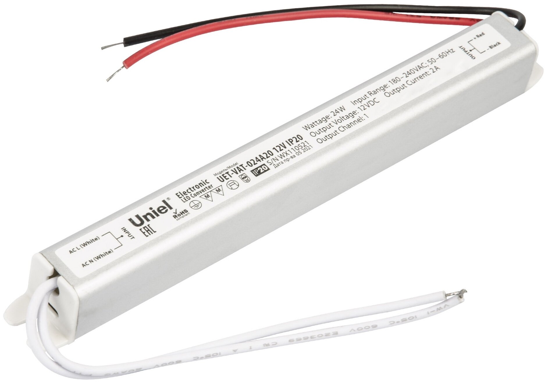 LED-драйвер / контроллер Uniel UET-VAT-024A20