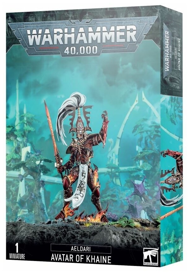 Набор пластиковых моделей Warhammer 40000 Aeldari Avatar of Khaine