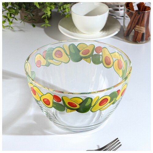 Салатник «Авокадо», 1,7 л, d=18 см (1шт.)