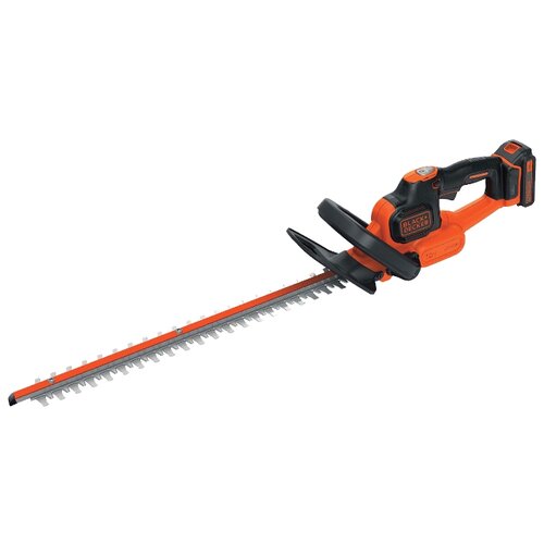 фото Кусторез аккумуляторный BLACK+DECKER GTC18452PC 45 см