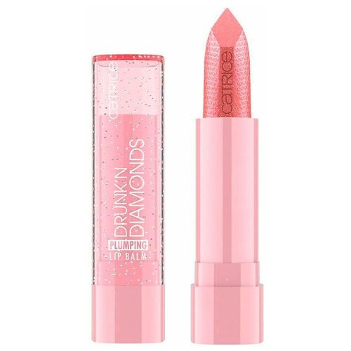 Катрис / Catrice - Бальзам для губ Drunk'n Diamonds Plumping тон 20 Rated R-aw 3,5 г