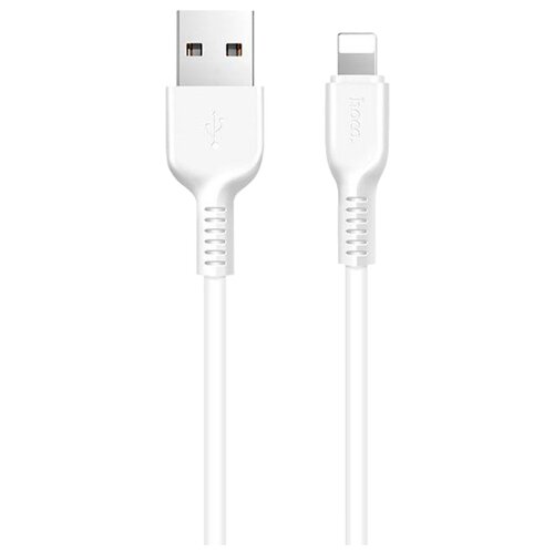 фото Кабель Hoco X20 Flash USB - Lightning 2 м белый