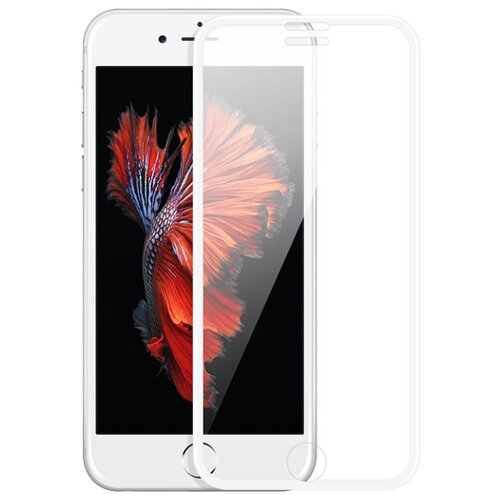 фото Защитное стекло hoco narrow edges 3d a11 tempered glass для apple iphone 7/8 белый