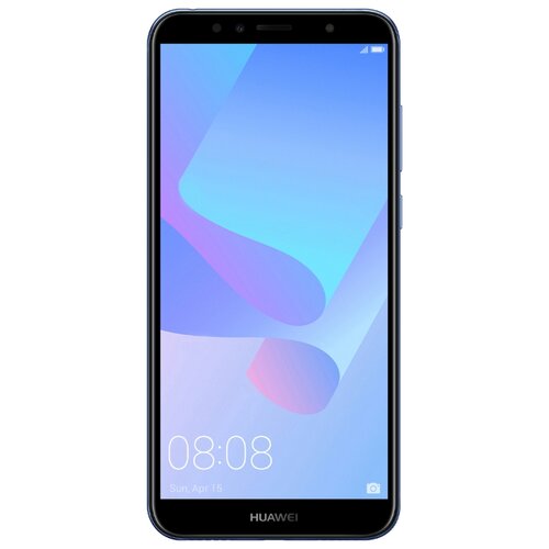 фото Смартфон HUAWEI Y6 Prime (2018) 16GB синий