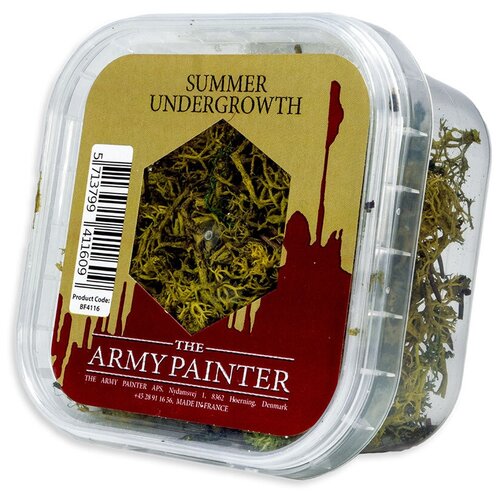 Материал для оформления подставок миниатюр Army Painter - Summer Undergrowth материал для оформления подставок миниатюр army painter swamp tuft