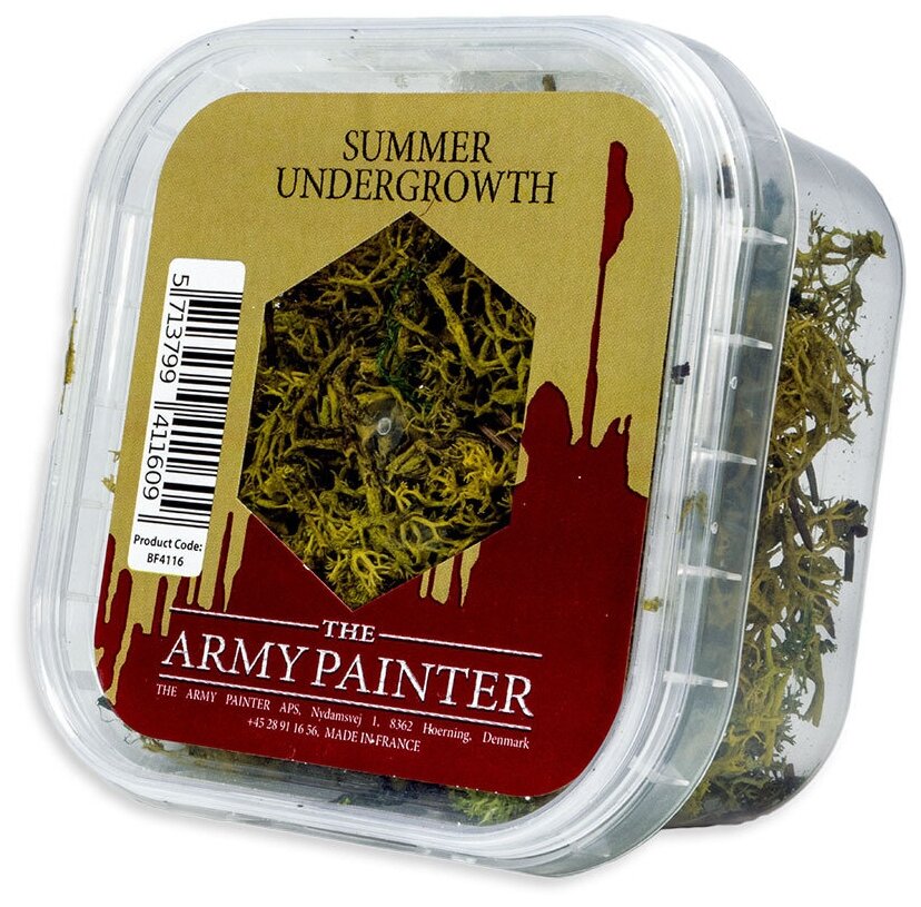 Материал для оформления подставок миниатюр Army Painter - Summer Undergrowth