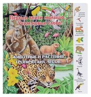 Первые книги малыша. Учим новые слова! Животные и растения тропических лесов
