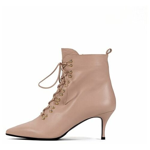 фото Ботильоны "флирт", пудровые so breen