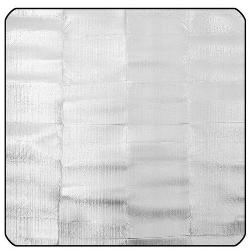 фото Коврик туристический с алюминиевым покрытием, размер 200 х 200 см maclay