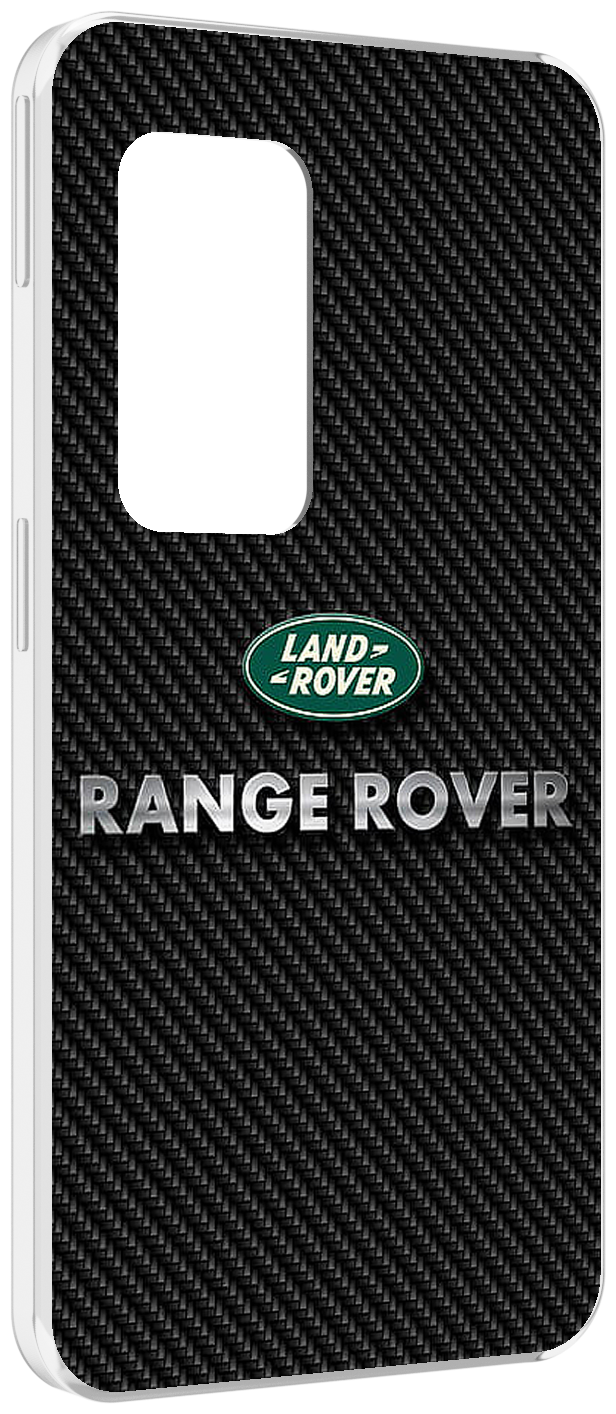 Чехол MyPads land rover ленд ровер 2 для UleFone Power Armor X11 Pro задняя-панель-накладка-бампер