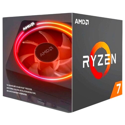 фото Процессор AMD Ryzen 7 2700X BOX