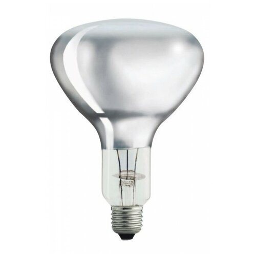 Лампа инфракрасная FOTON LIGHTING FL-IR R125 375W CLEAR E27 230V