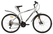 Горный (MTB) велосипед Foxx Atlantic D 26 (2018) серебристый 20" (требует финальной сборки)