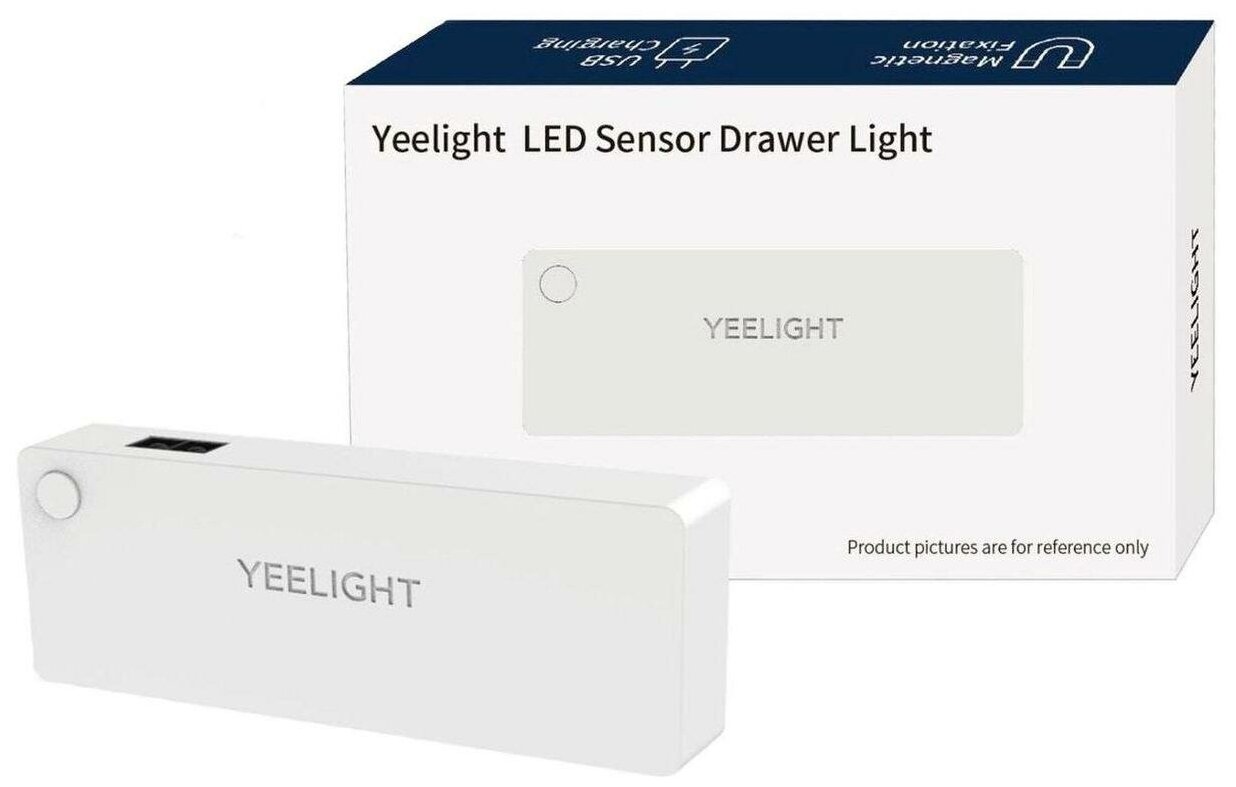 Беспроводной светильник для мебели Yeelight Sensor Drawer Light (White) YLCTD001 - фотография № 20