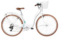 Городской велосипед Le Grand Lille 4 (2017) white glossy 19