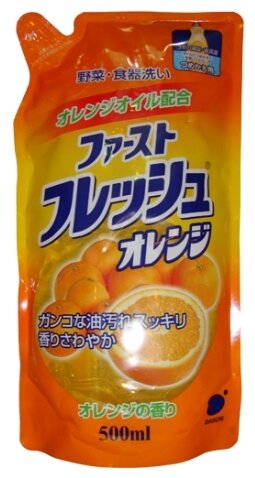 фото FUNS Средство для мытья посуды Свежий апельсин