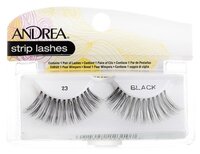 Andrea Ресницы Mod Strip Lashes 23 черный