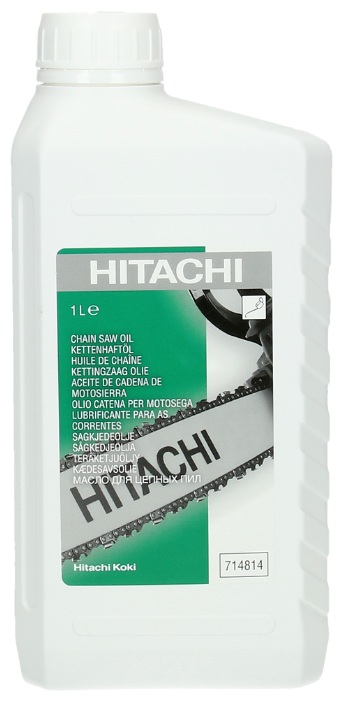 Масло для смазки цепи Hitachi 714814 1 л