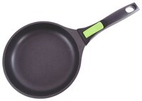 Сковорода GiPFEL SHAFRAN 0669 24 см, черный/зеленый
