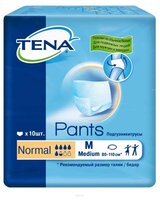 Трусы впитывающие TENA Pants Normal 791520, M, 10 шт.