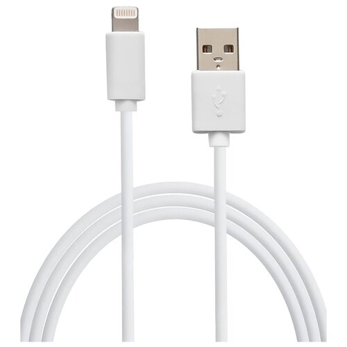 фото Кабель Media Gadget USB - Lightning (U-8PLT11P) 1 м белый