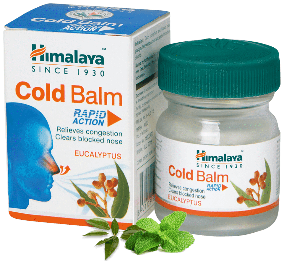 Cold balm (с эвкалиптом)