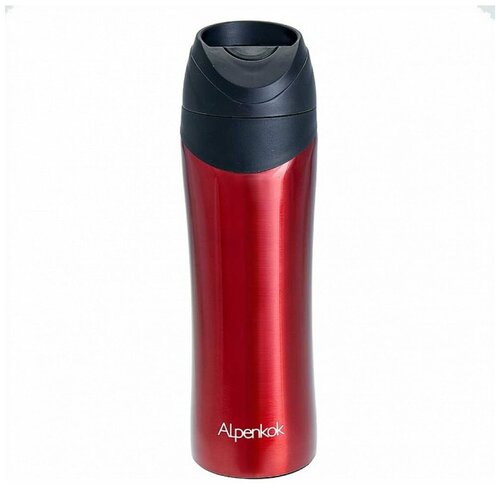 Термокружка Alpenkok 480ml Red AK-04801A