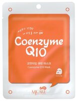 MIJIN Cosmetics тканевая маска Mj on Coenzyme Q10 пакет