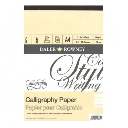 фото Альбом для каллиграфии daler-rowney