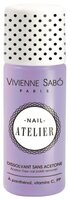 Vivienne Sabo Жидкость для снятия лака Nail Atelier без ацетона 100 мл