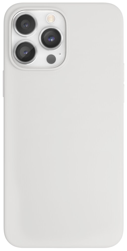 Накладка силикон VLP Silicone Case with MagSafe для Apple iPhone 14 Pro White