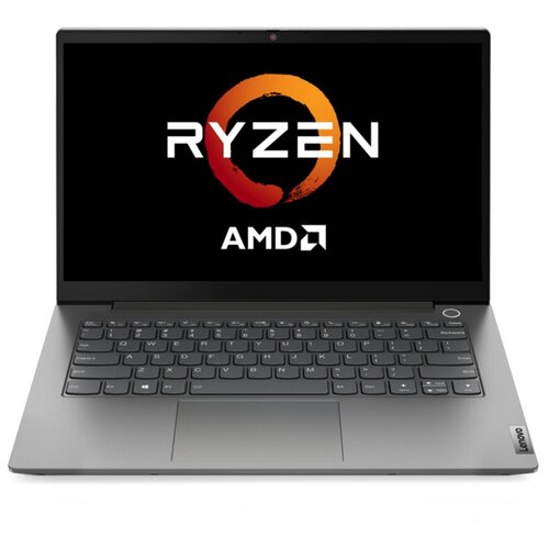 Ноутбук 14 IPS FHD Lenovo ThinkBook 14 G3 ACL grey AMD Ryzen 5 5500U8GB256GB SSDnoODDVGA intFPnoOS 21A20048RU 7160000₽