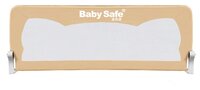 Baby Safe Барьер на кроватку Ушки 180 см XY-002C.CC синий