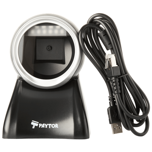 Сканер PayTor GS-1118 (2D, USB, Черный, арт. GS-1118-UB-11)