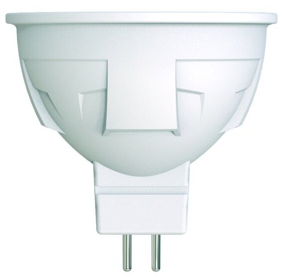 Светодиодная лампа Uniel LED-JCDR 6W/NW/GU5.3/FR PLP01WH Форма «JCDR» 4000K