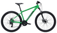 Горный (MTB) велосипед Marin Bolinas Ridge 1 (2018) gloss vis green (требует финальной сборки)