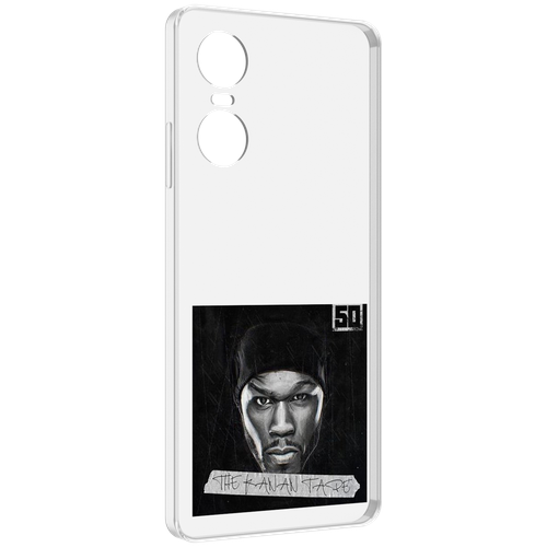 Чехол MyPads 50 Cent - The Kanan Tape для Tecno Pop 6 Pro задняя-панель-накладка-бампер чехол mypads 50 cent the kanan tape для tecno pova 4 pro задняя панель накладка бампер