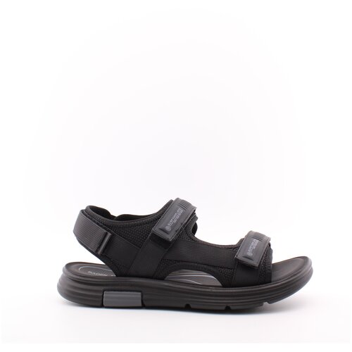 Сандалии Baden, размер 42, черный трекинговые сандалии kickers цвет cammello