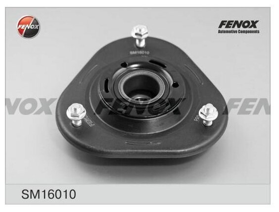 Опора амортизаторной стойки Toyota Avensis II 03-08, Corolla Verso 04-09, FENOX SM16010