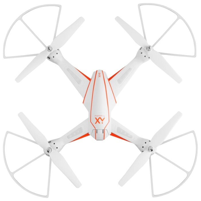 Квадрокоптер WL Toys Q696-E белый фото 3