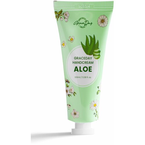 Grace Day Hand Cream Aloe /Крем для рук с экстрактом Алоэ, 100мл