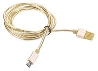 Кабель WK Alloy USB - micro USB (WDC-039) 1 м розовое золото