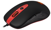 Мышь Redragon GERDERUS Black-Red USB