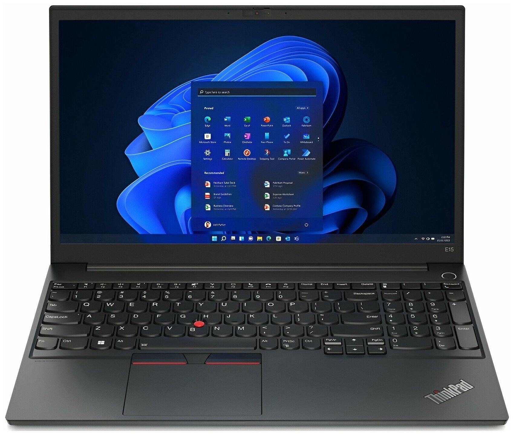 Lenovo Ноутбук Lenovo ThinkPad E15 Gen 4 (21E600E5PB)