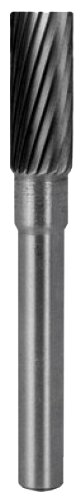 Шарошка карбидная Профи, штифт 6 мм, цилиндрическая FIT 36591