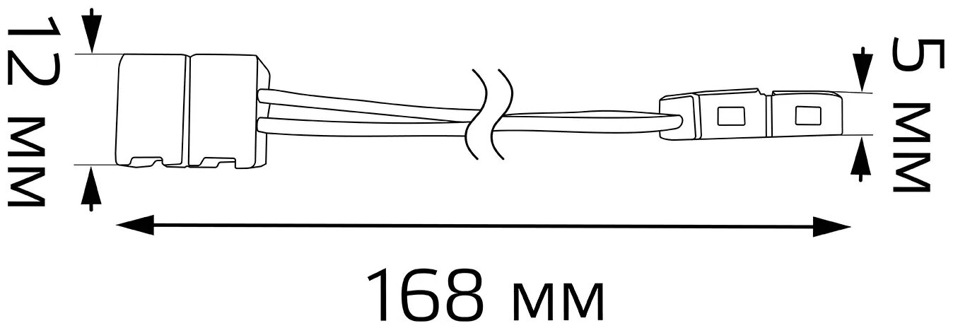 Соединитель (коннектор) gauss 241204000 3 шт. - фотография № 13